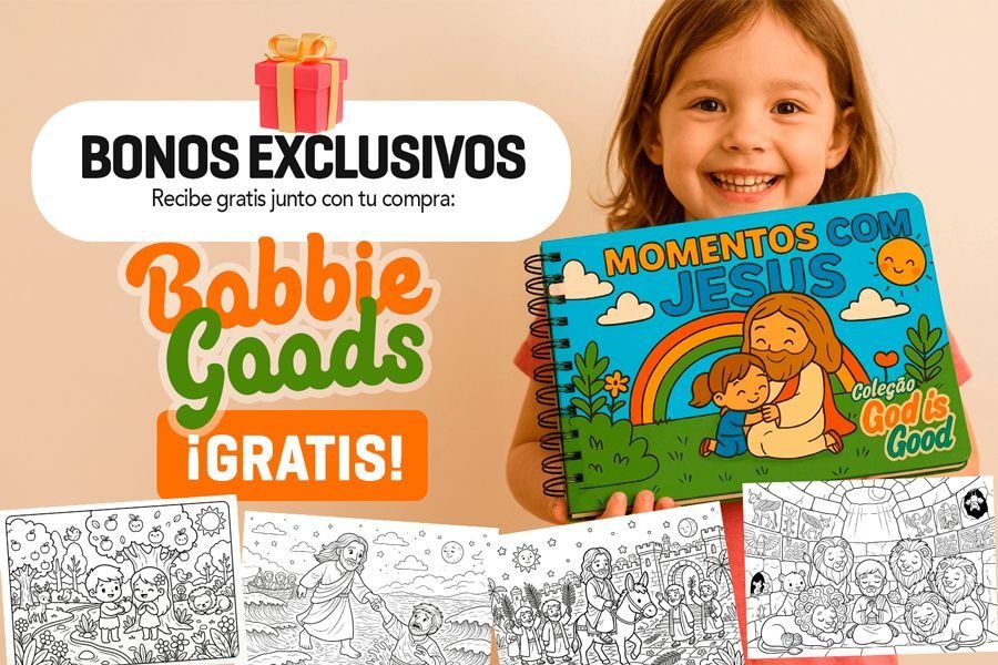 Personajes del kit bíblico 7