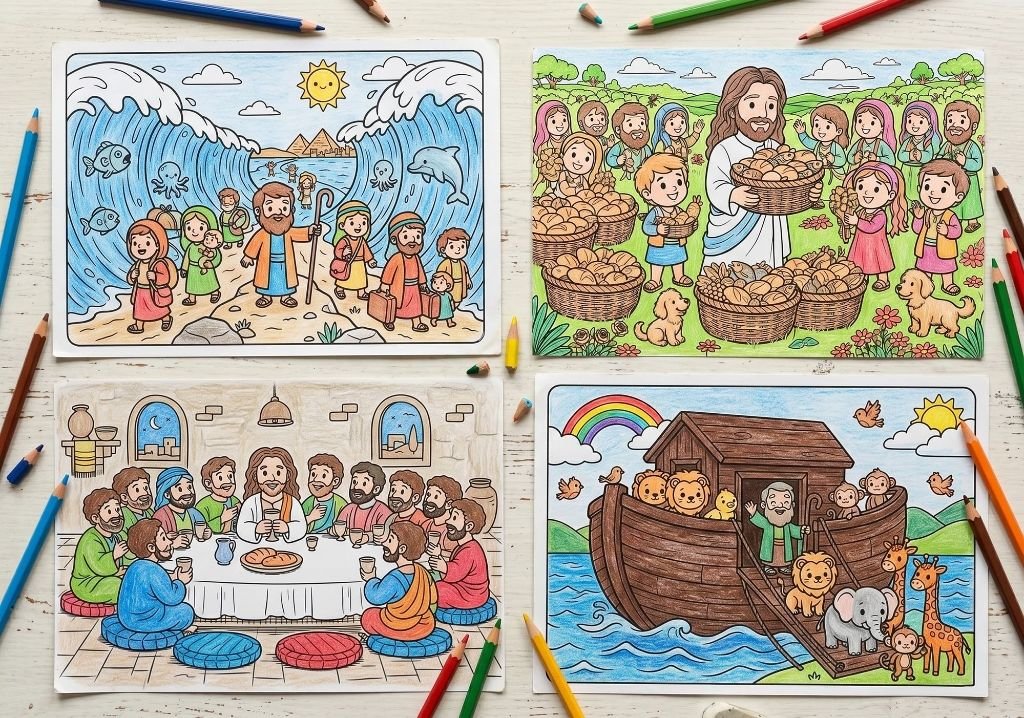 Personajes del kit bíblico 8