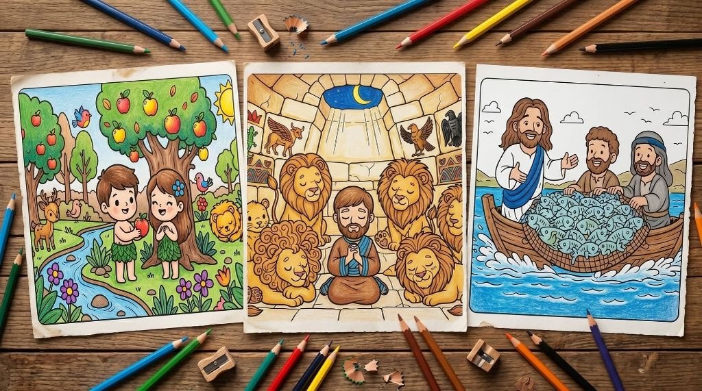Personajes del kit bíblico 9