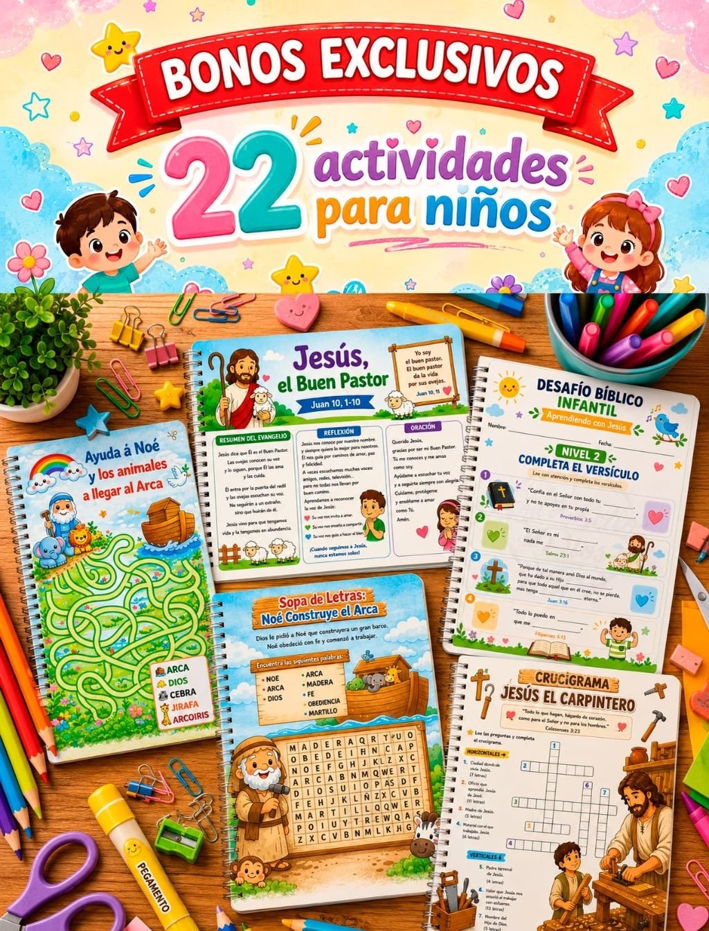 Personajes del kit bíblico 11