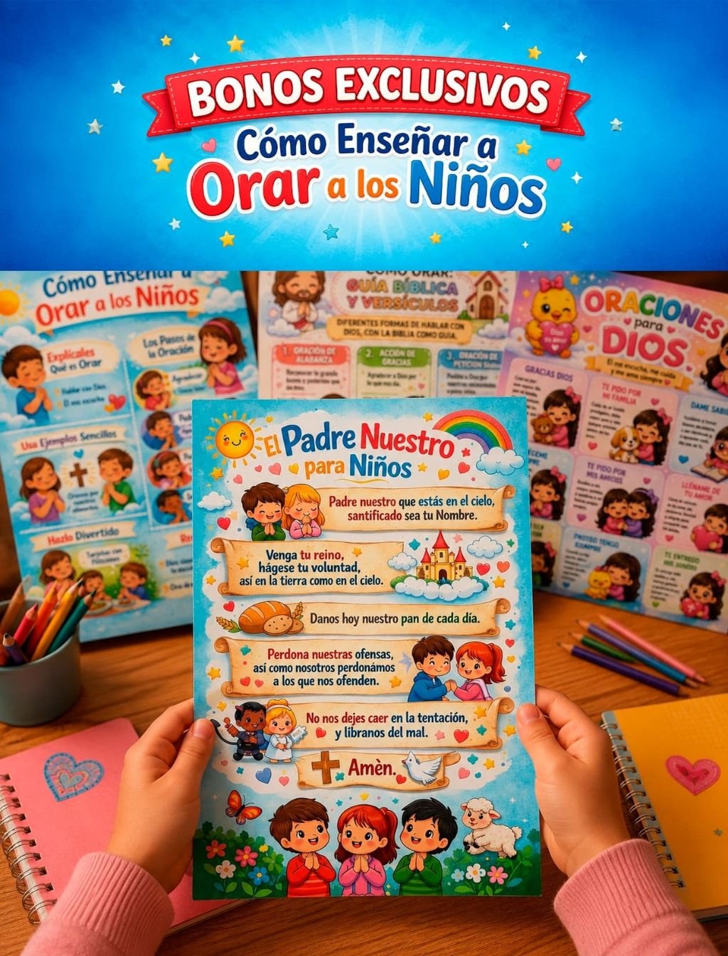 Personajes del kit bíblico 12